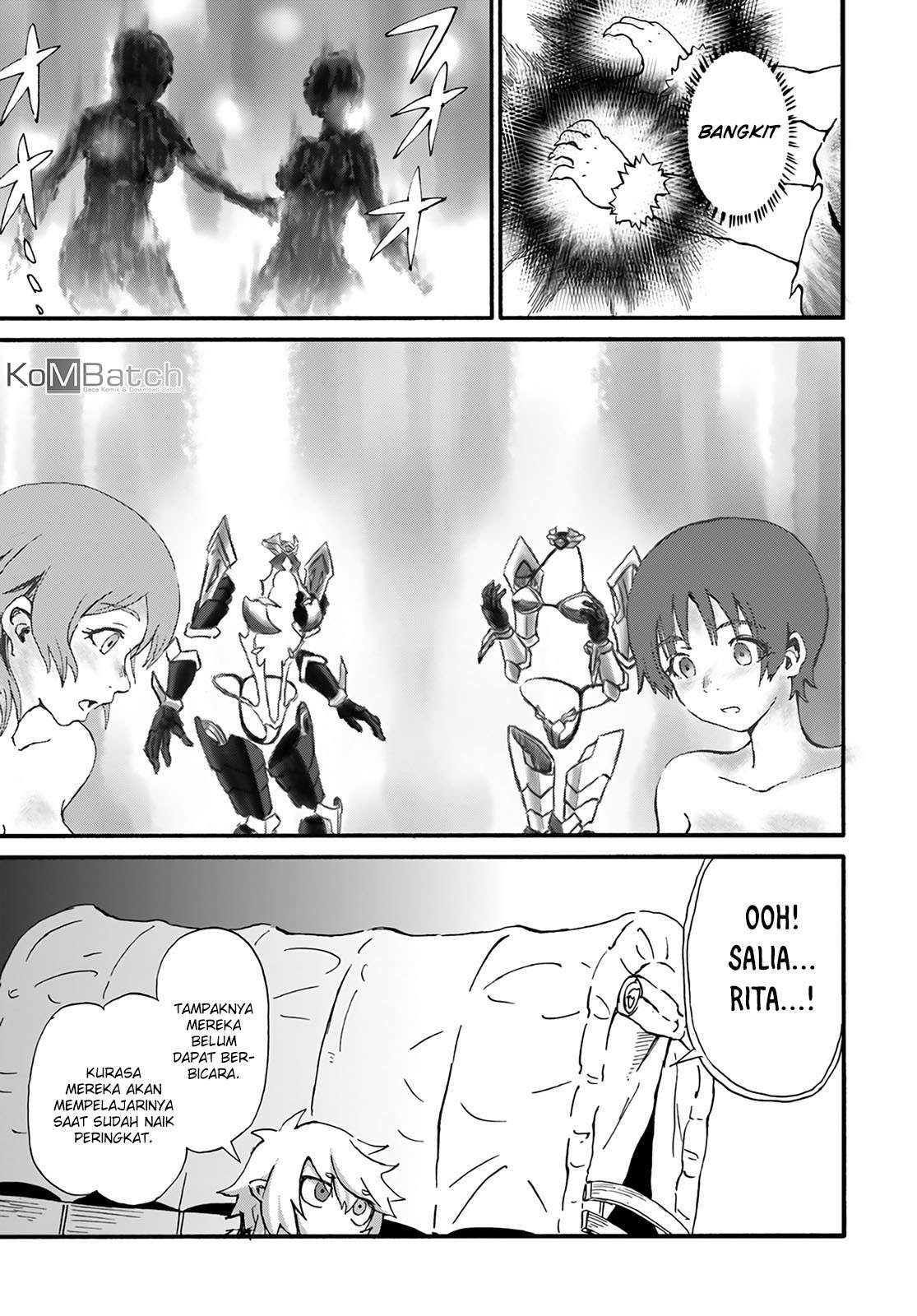 Yondome wa Iya na Shizokusei Majutsushi Chapter 11 Gambar 41