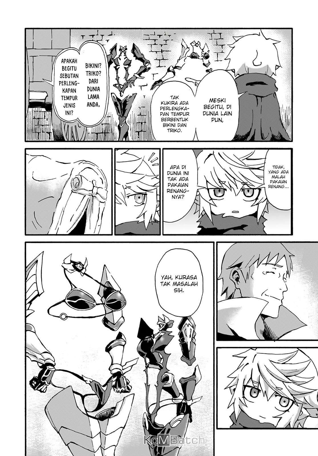 Yondome wa Iya na Shizokusei Majutsushi Chapter 11 Gambar 42