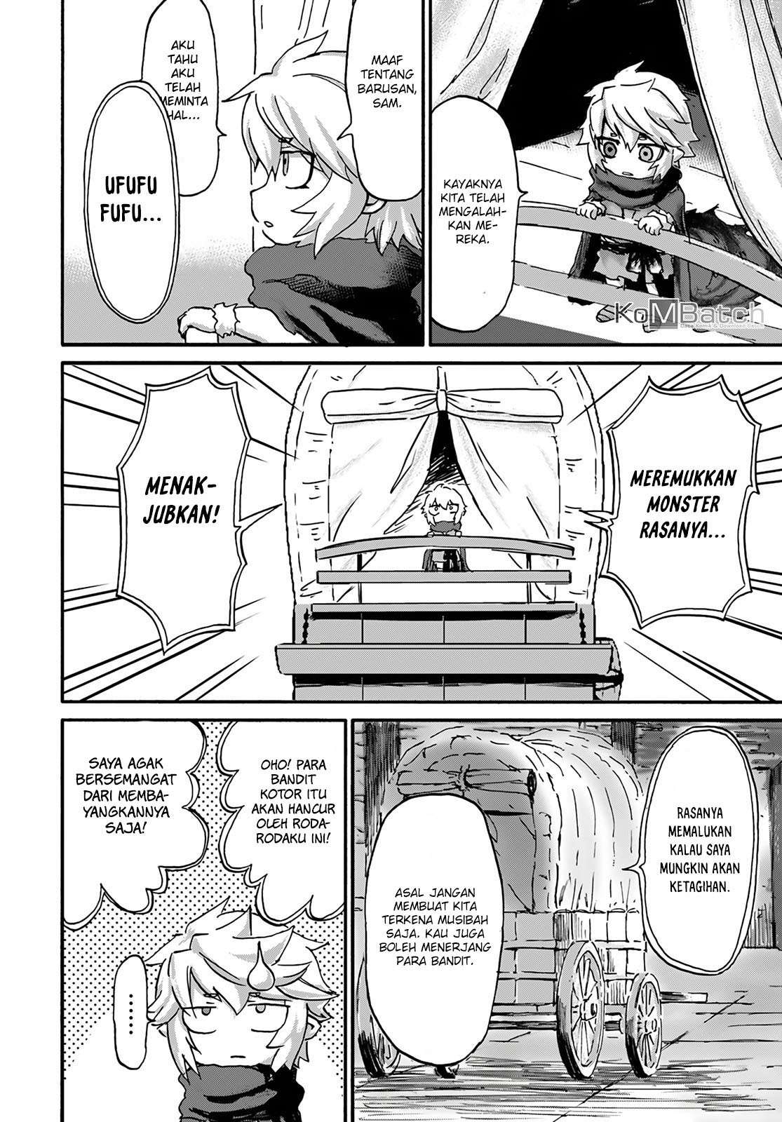 Yondome wa Iya na Shizokusei Majutsushi Chapter 11 Gambar 6
