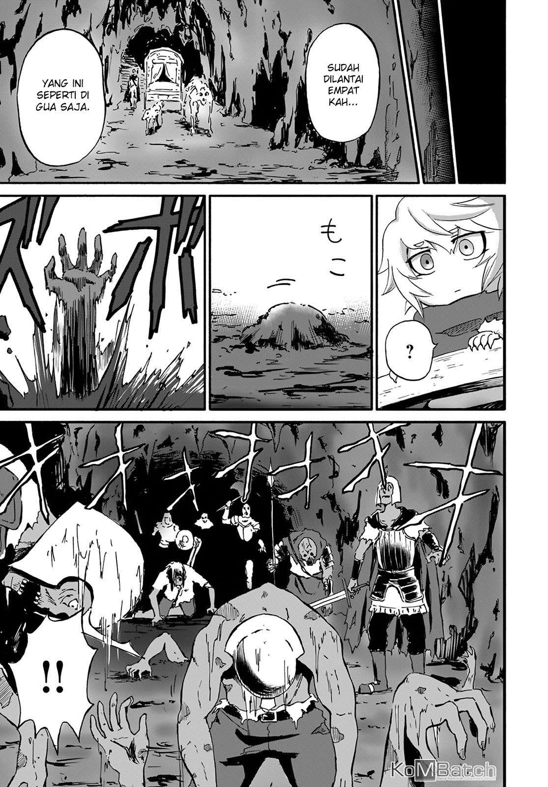 Yondome wa Iya na Shizokusei Majutsushi Chapter 11 Gambar 7