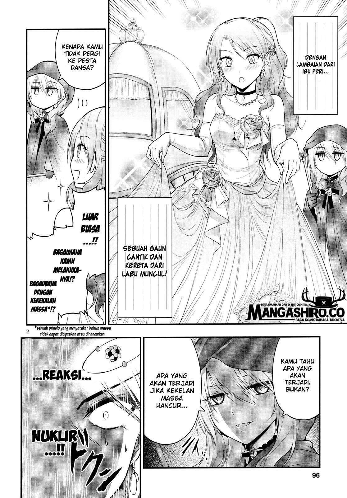 Rike ga Koi ni Ochita no de Shoumeishitemita Chapter 17.5 Gambar 3