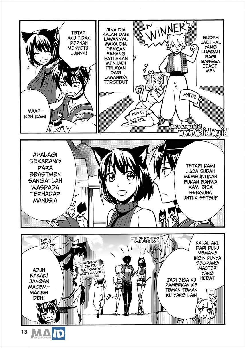 Isekai Shoukan wa Nidome Desu Chapter 11 Gambar 15