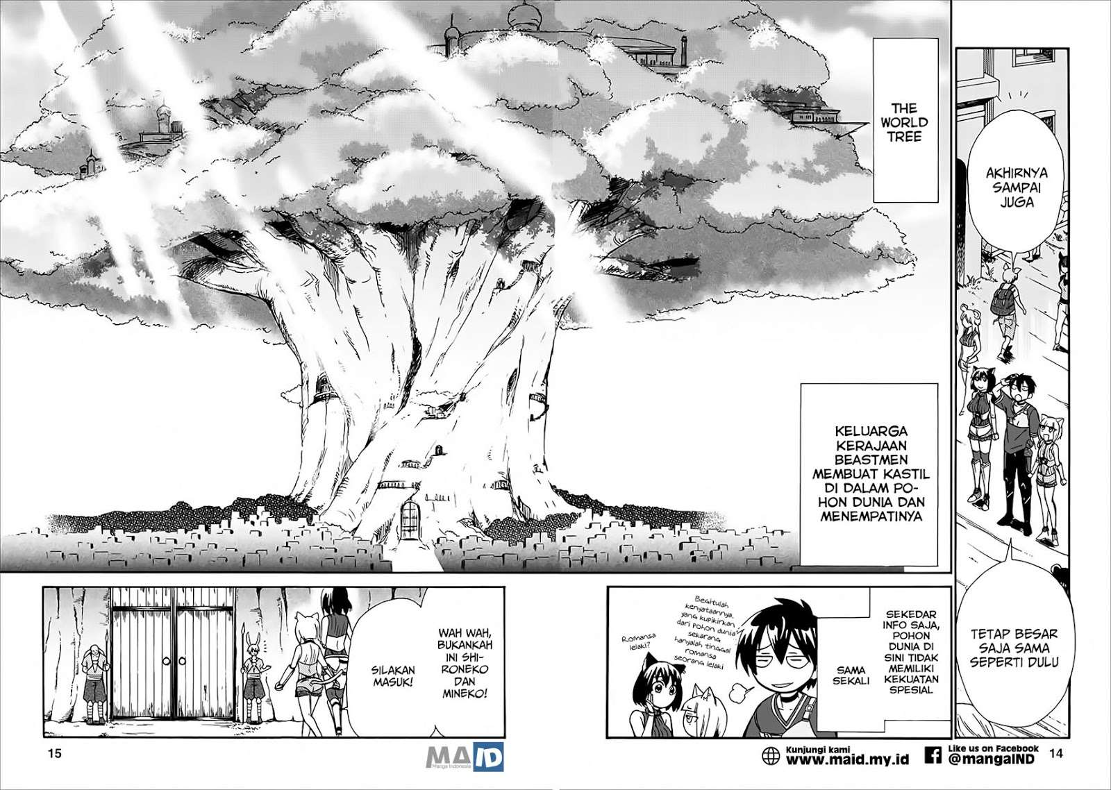 Isekai Shoukan wa Nidome Desu Chapter 11 Gambar 16