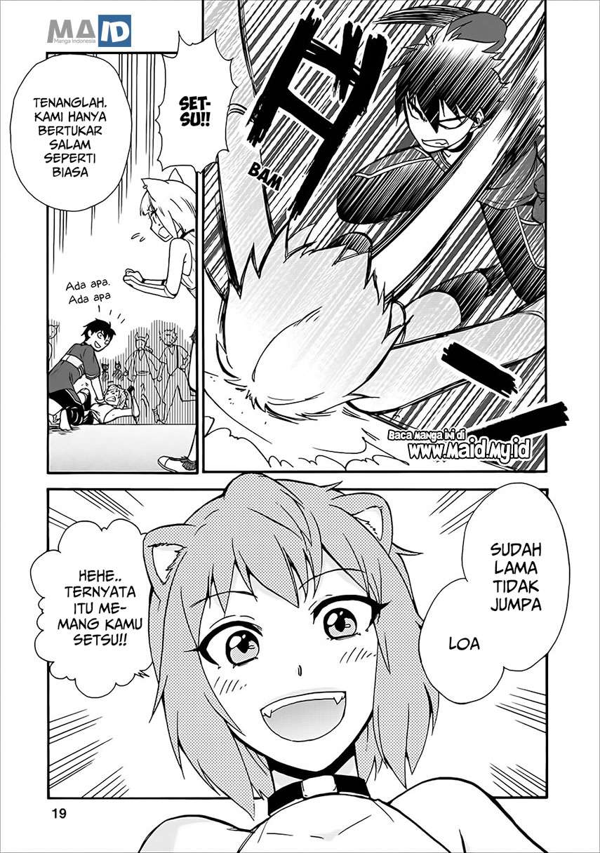 Isekai Shoukan wa Nidome Desu Chapter 11 Gambar 20