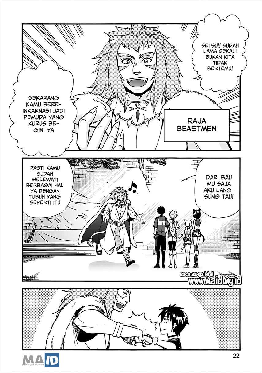 Isekai Shoukan wa Nidome Desu Chapter 11 Gambar 23