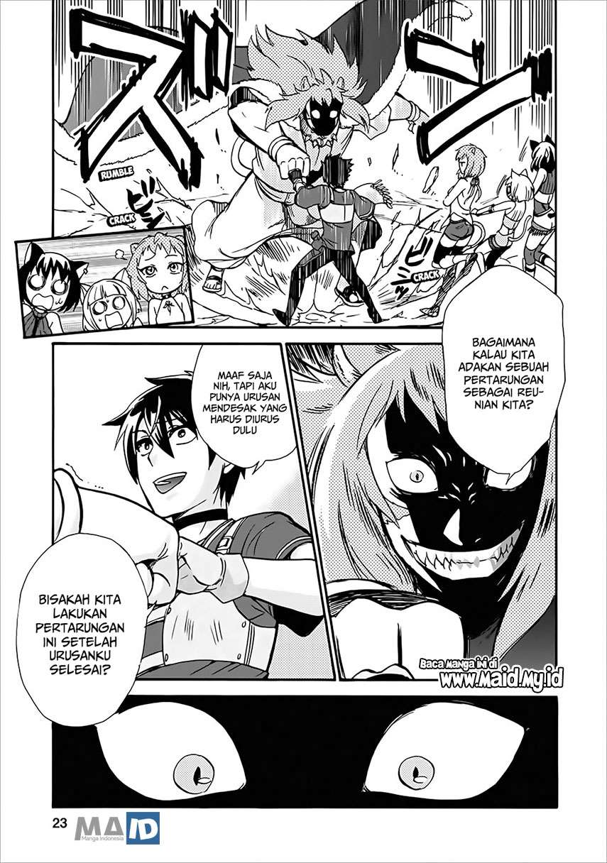 Isekai Shoukan wa Nidome Desu Chapter 11 Gambar 24