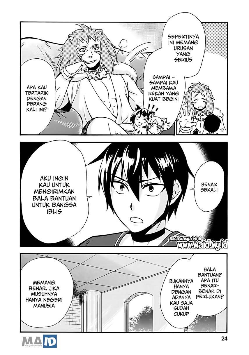 Isekai Shoukan wa Nidome Desu Chapter 11 Gambar 25