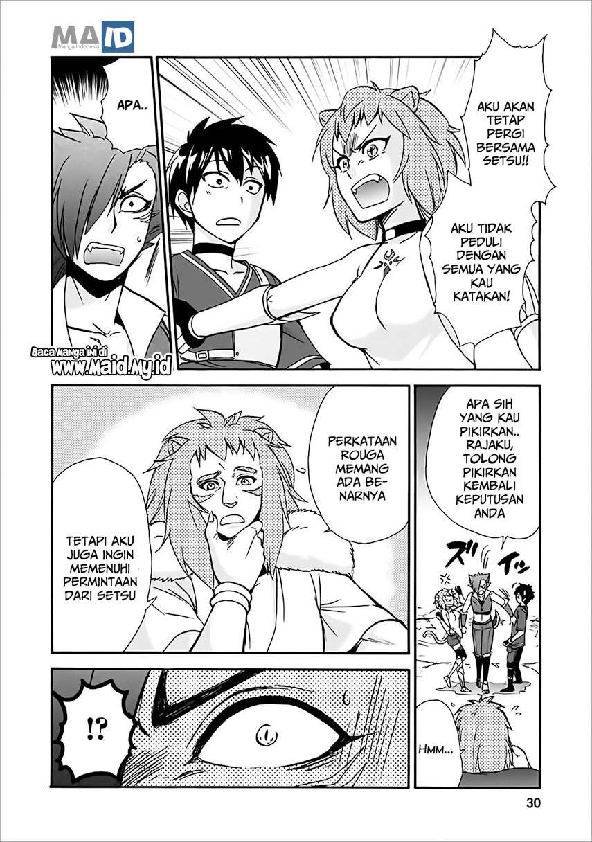 Isekai Shoukan wa Nidome Desu Chapter 11 Gambar 31