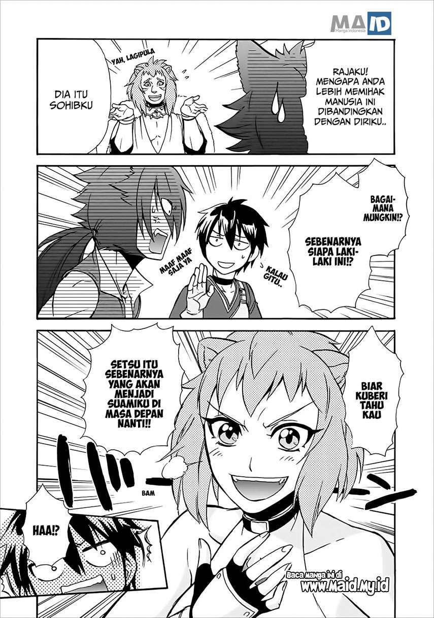Isekai Shoukan wa Nidome Desu Chapter 11 Gambar 32