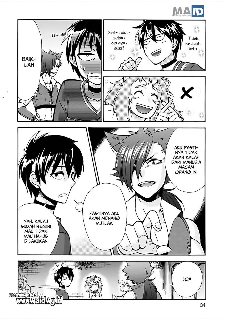 Isekai Shoukan wa Nidome Desu Chapter 11 Gambar 35