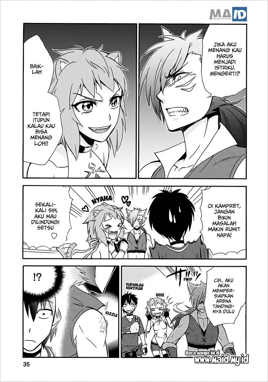Isekai Shoukan wa Nidome Desu Chapter 11 Gambar 36