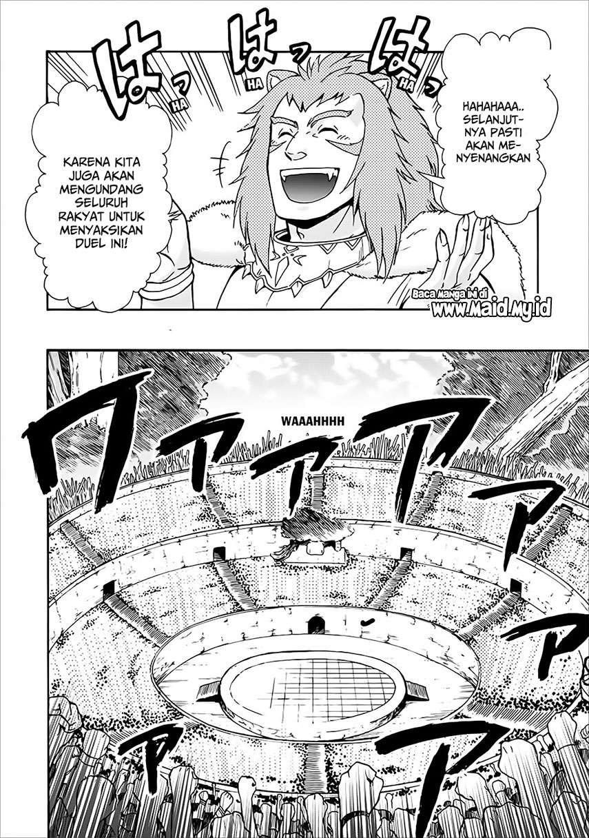 Isekai Shoukan wa Nidome Desu Chapter 11 Gambar 37