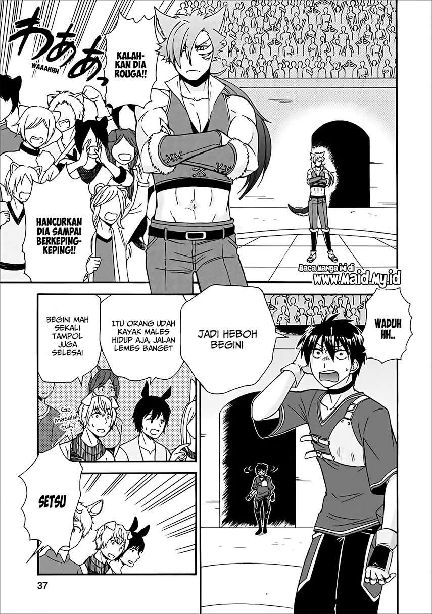 Isekai Shoukan wa Nidome Desu Chapter 11 Gambar 38