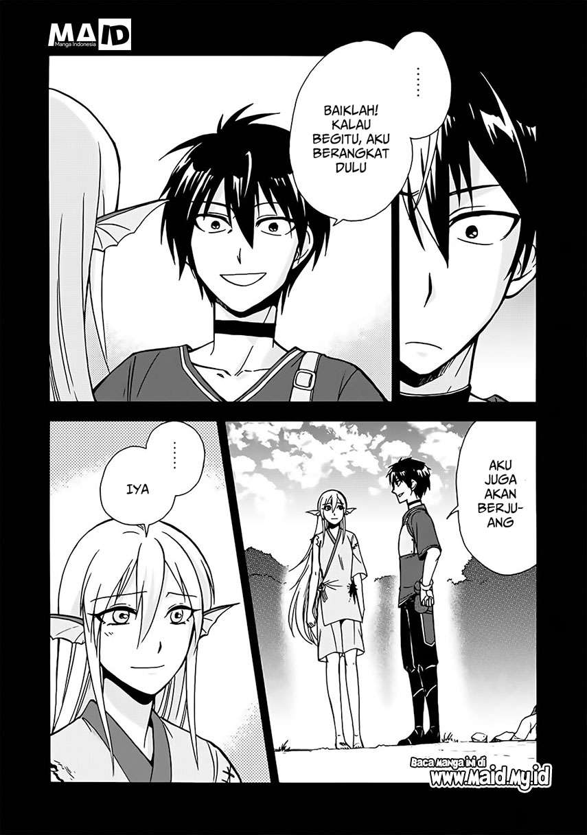 Isekai Shoukan wa Nidome Desu Chapter 11 Gambar 8