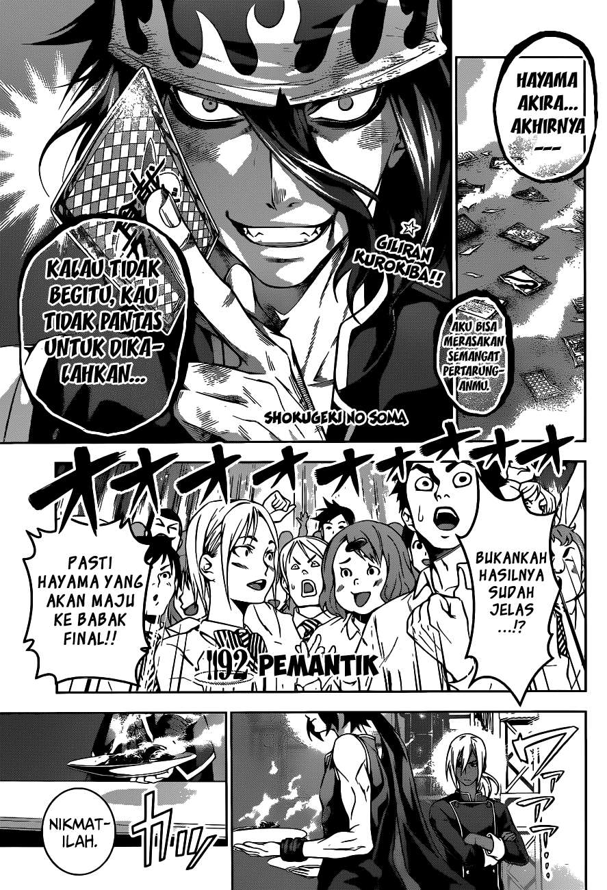 Baca  Shokugeki no Souma Chapter 092 Gambar 2