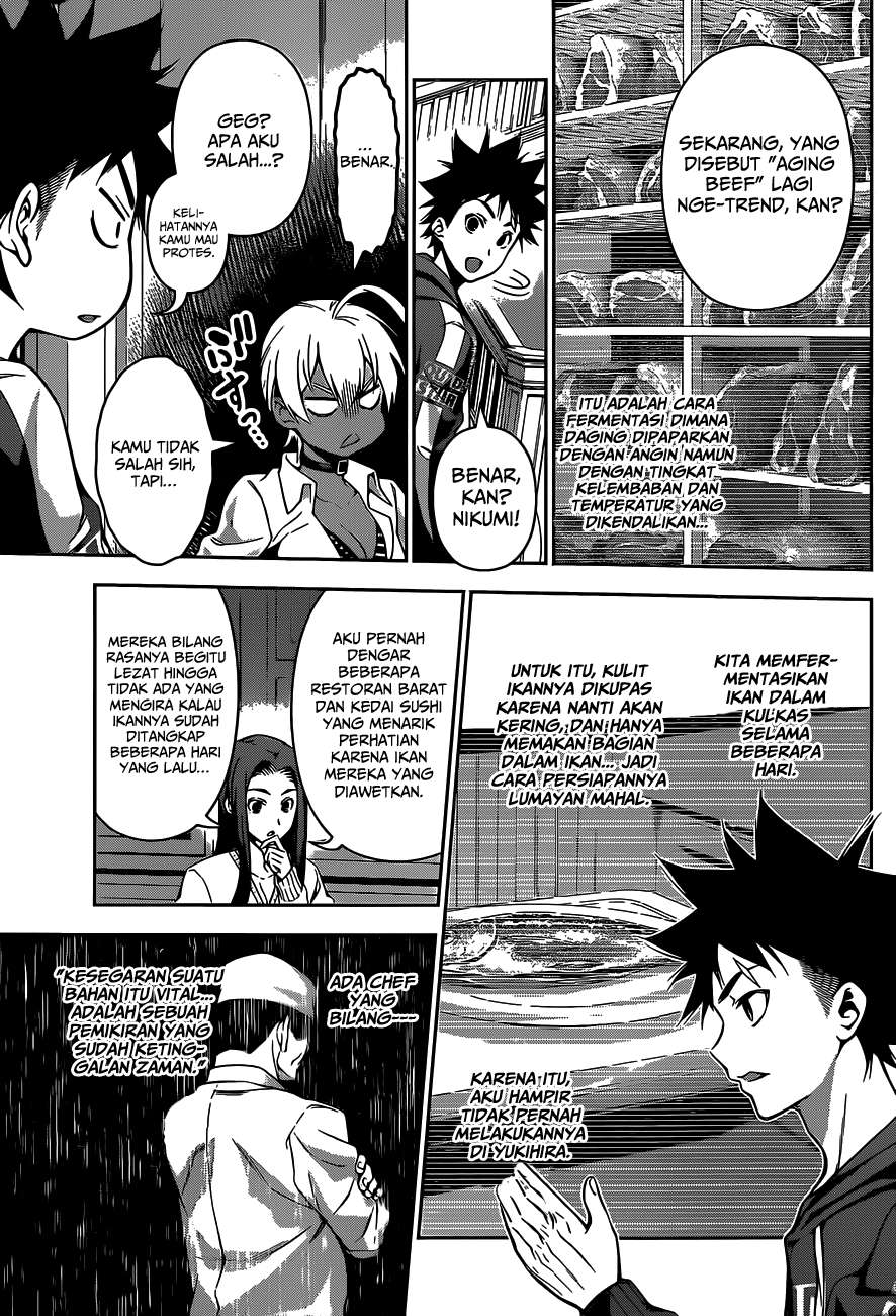 Shokugeki no Souma Chapter 96 Gambar 4