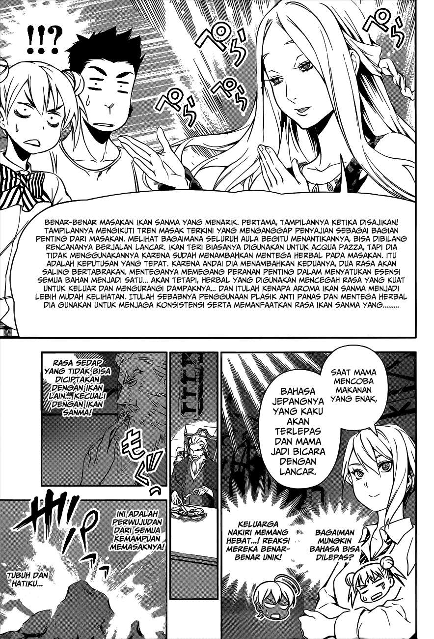 Shokugeki no Souma Chapter 99 Gambar 15
