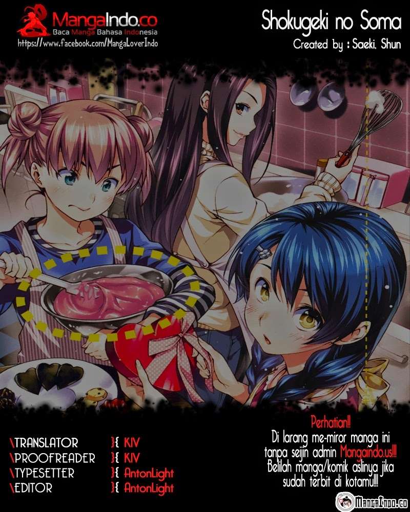 Baca Komik Shokugeki no Souma Chapter 102 Gambar 1