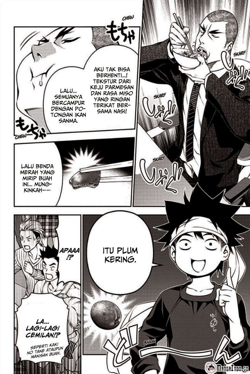 Shokugeki no Souma Chapter 102 Gambar 10