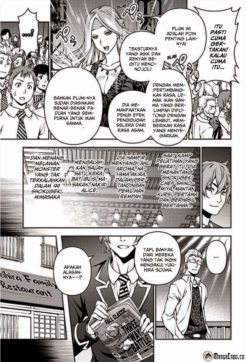 Shokugeki no Souma Chapter 102 Gambar 11