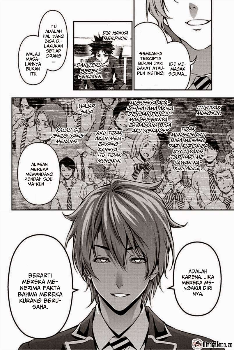 Shokugeki no Souma Chapter 102 Gambar 14