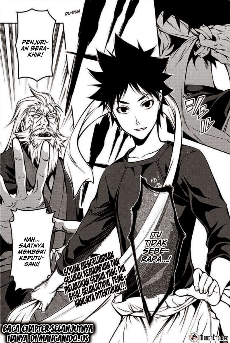 Shokugeki no Souma Chapter 102 Gambar 19