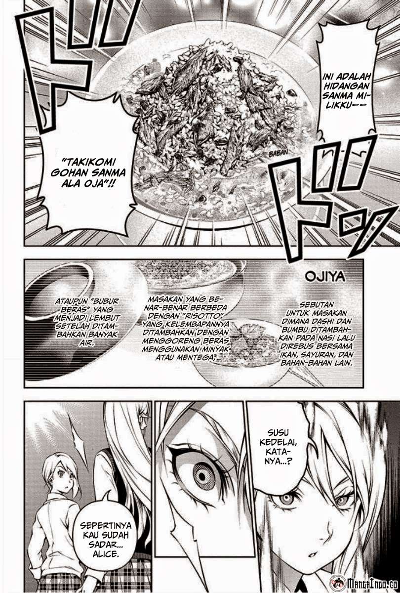 Shokugeki no Souma Chapter 102 Gambar 8