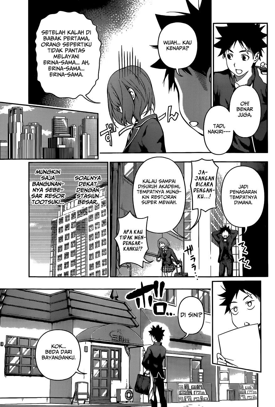 Shokugeki no Souma Chapter 105 Gambar 18
