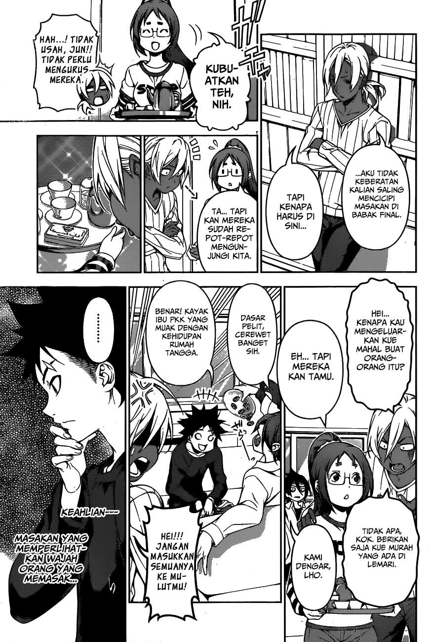 Shokugeki no Souma Chapter 105 Gambar 6