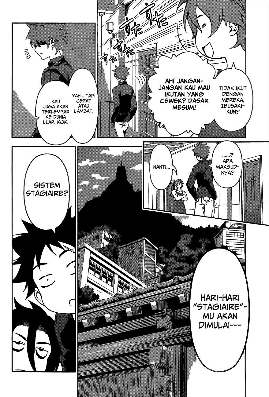 Shokugeki no Souma Chapter 105 Gambar 9