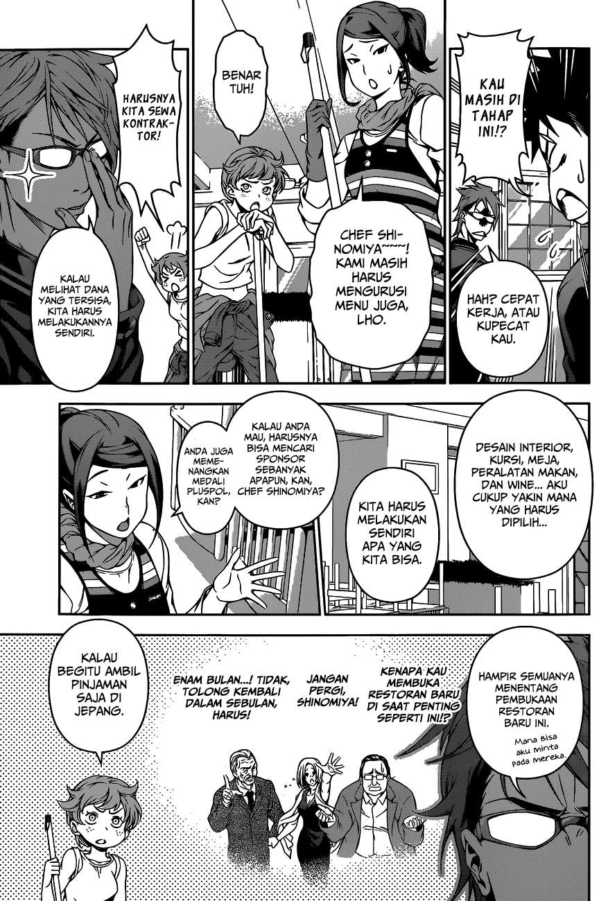 Shokugeki no Souma Chapter 110 Gambar 6