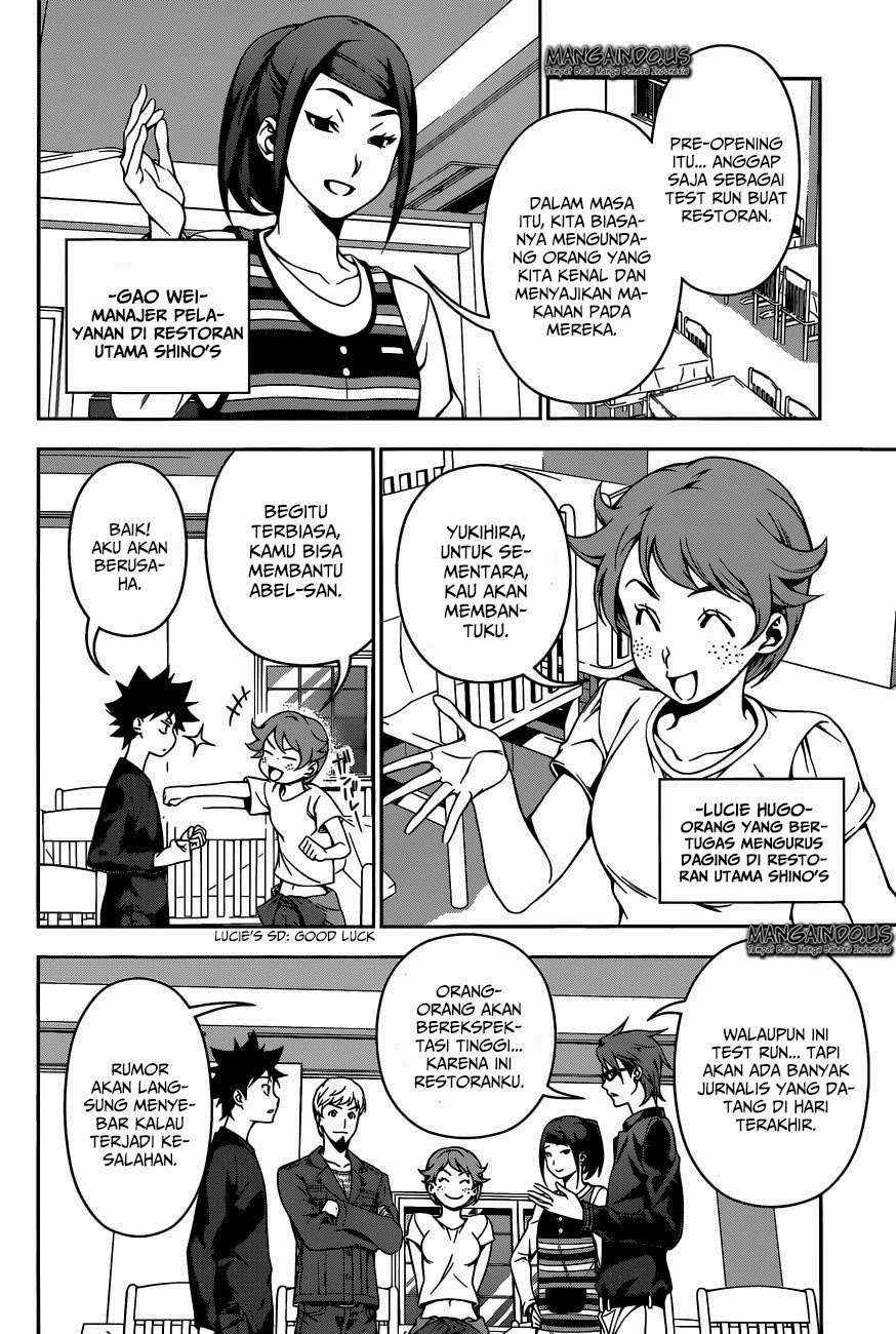 Baca Manga Shokugeki no Souma Chapter 111 Gambar 2