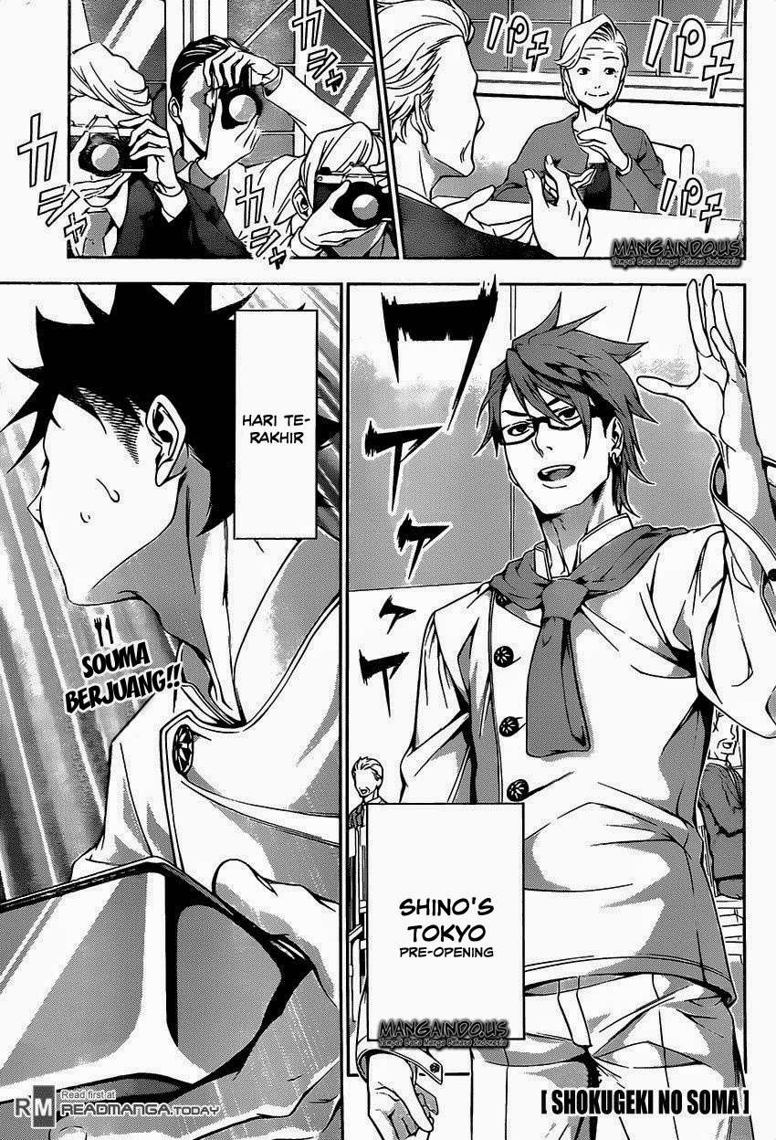 Baca Shokugeki no Souma Chapter 113 Gambar 2