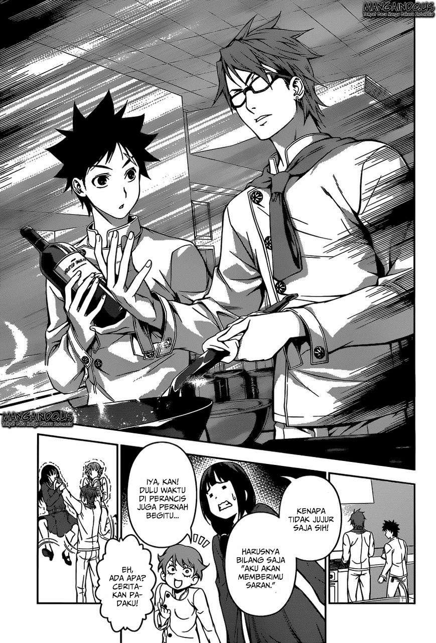 Shokugeki no Souma Chapter 115 Gambar 15