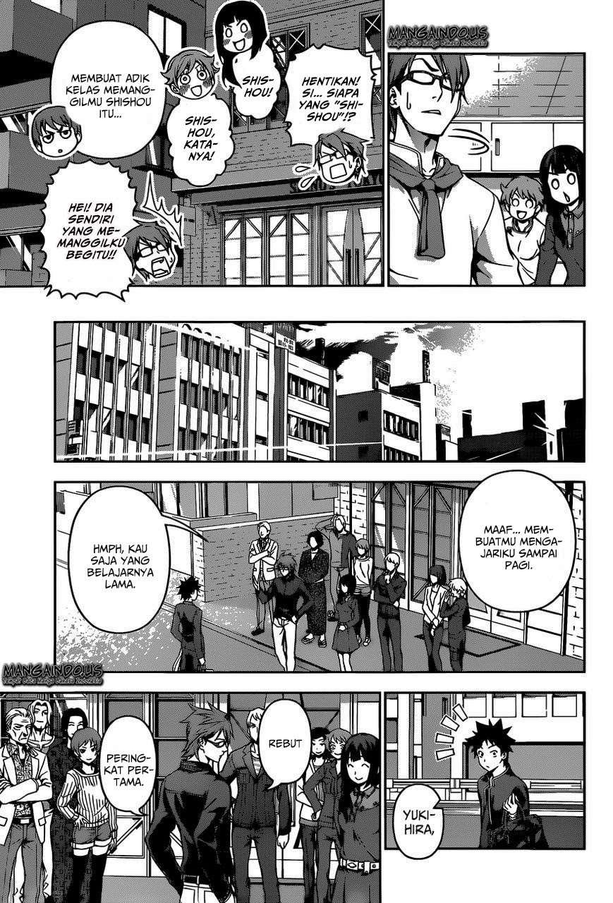 Shokugeki no Souma Chapter 115 Gambar 17