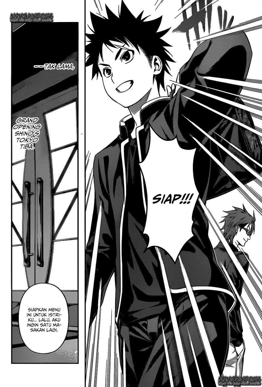 Shokugeki no Souma Chapter 115 Gambar 18