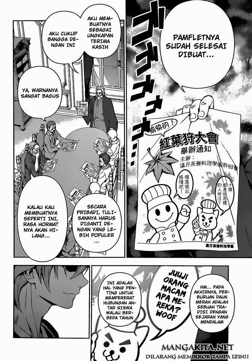 Shokugeki no Souma Chapter 117 Gambar 10