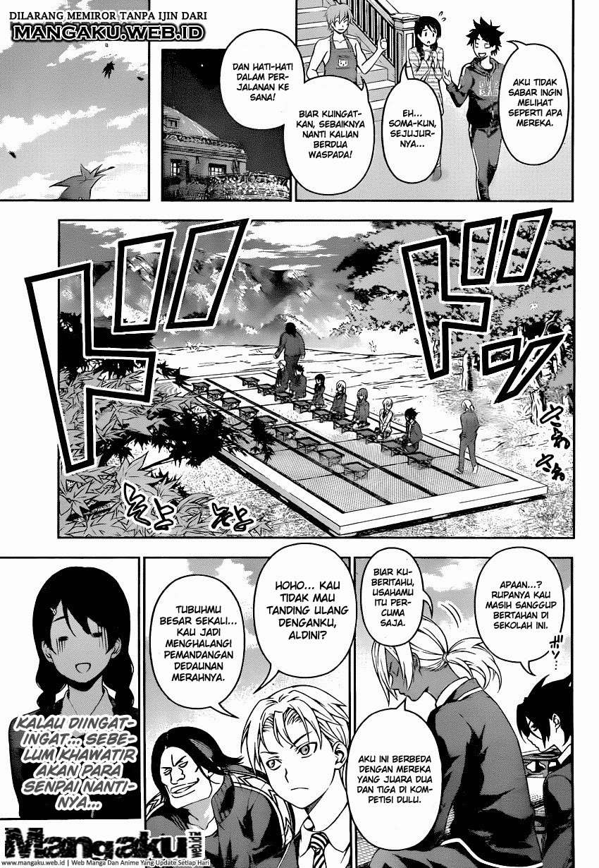 Shokugeki no Souma Chapter 118 Gambar 5