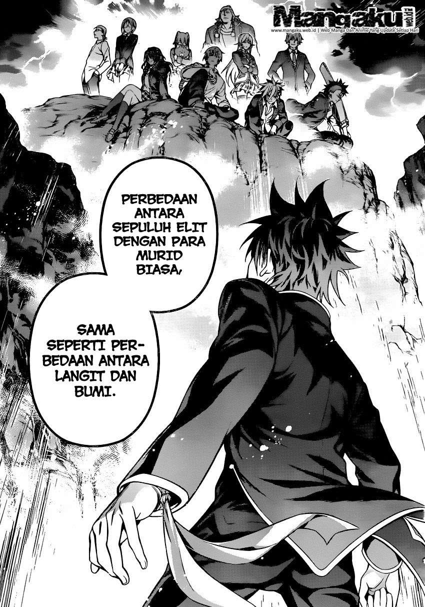 Shokugeki no Souma Chapter 119 Gambar 11