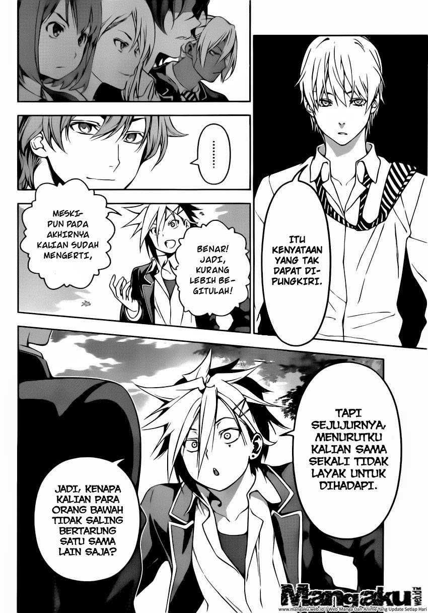Shokugeki no Souma Chapter 119 Gambar 12