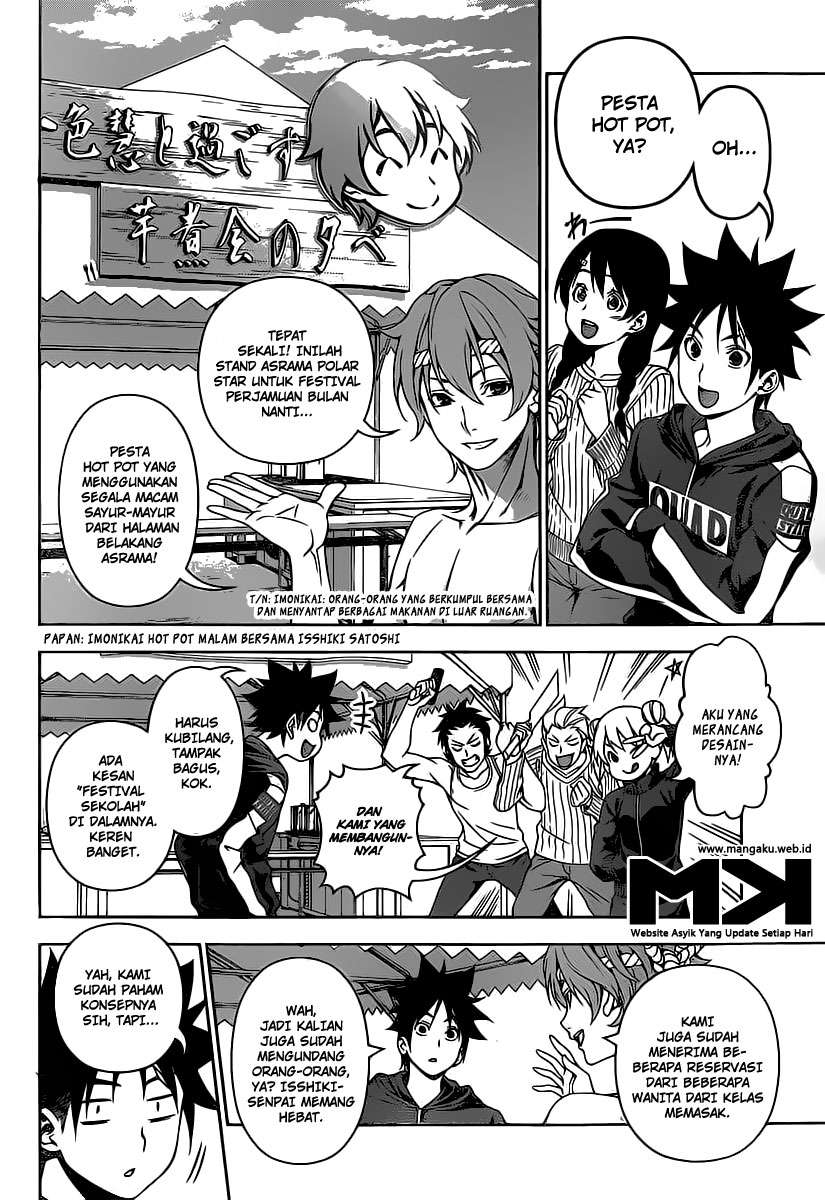 Baca Shokugeki no Souma Chapter 123 Gambar 2