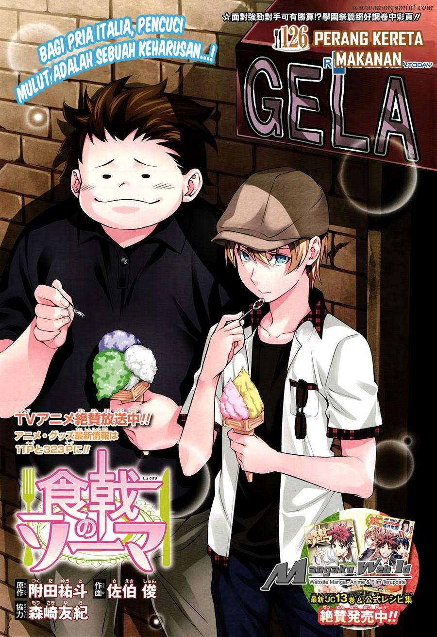 Baca Komik Shokugeki no Souma Chapter 126 Gambar 1