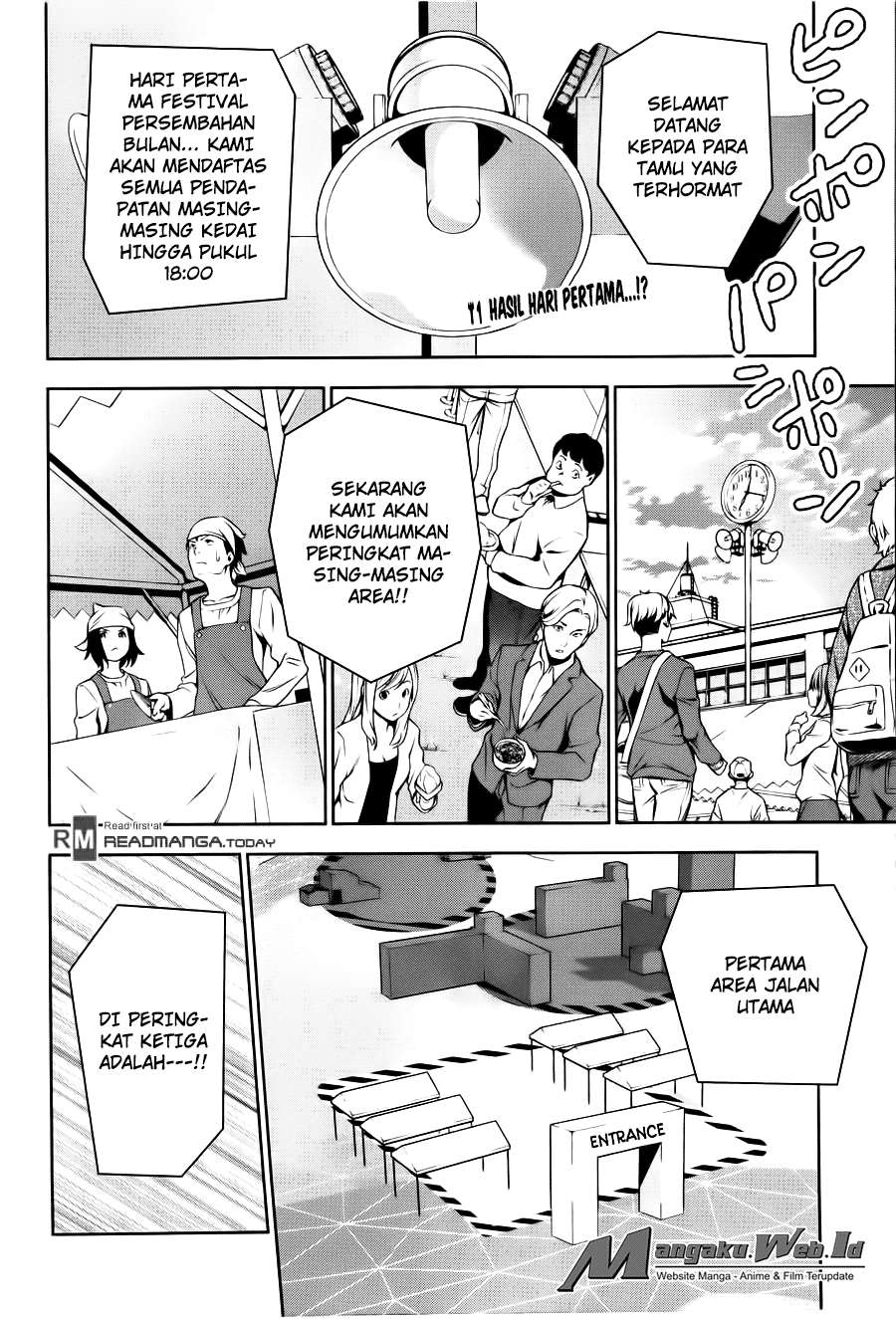 Baca Shokugeki no Souma Chapter 126 Gambar 2