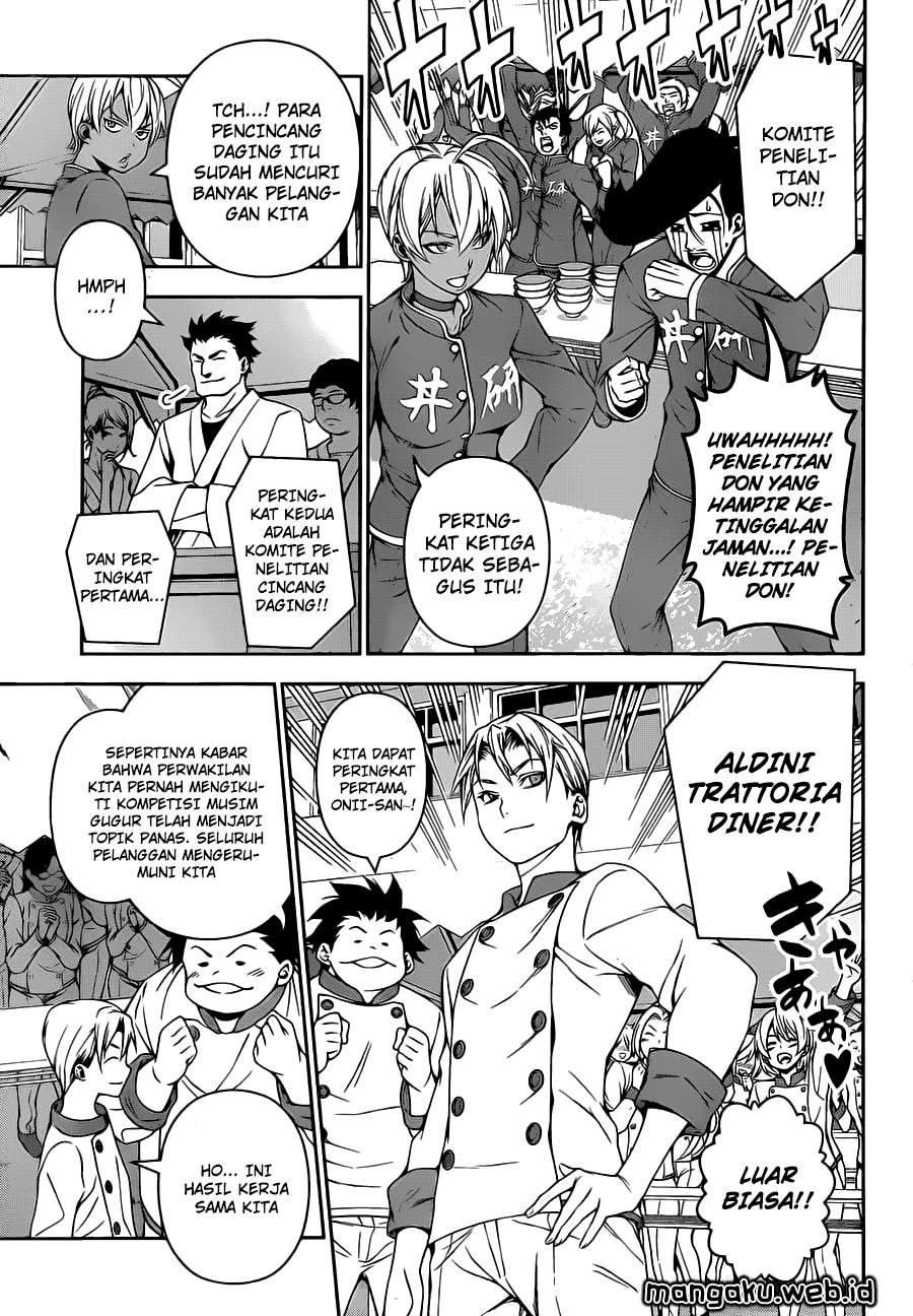 Shokugeki no Souma Chapter 126 Gambar 4