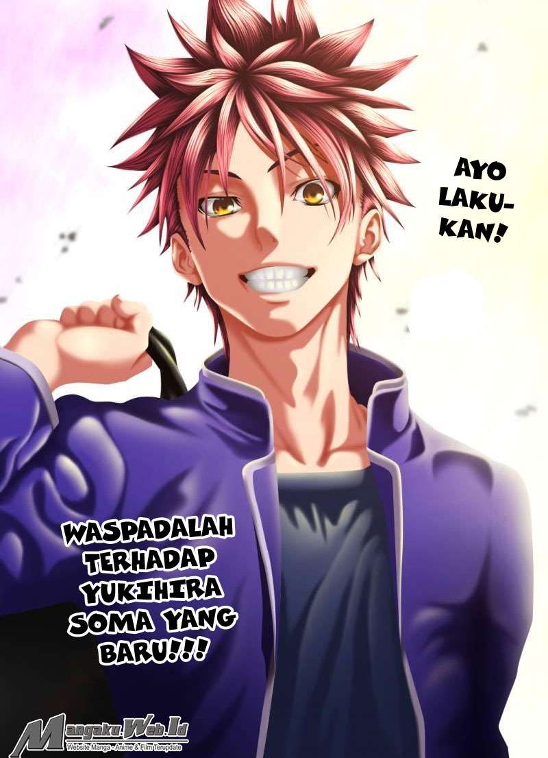 Baca Shokugeki no Souma Chapter 127 Gambar 2