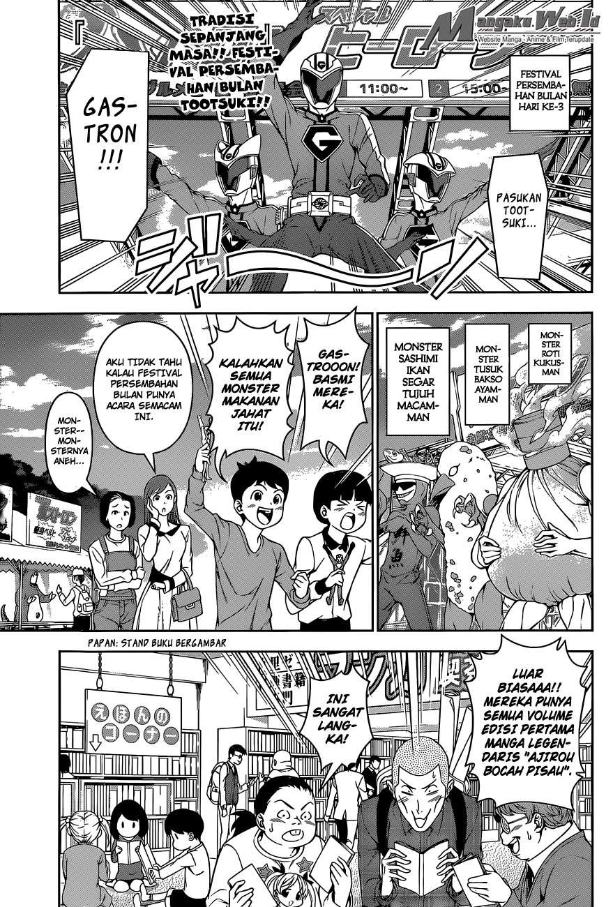 Baca Komik Shokugeki no Souma Chapter 128 Gambar 1