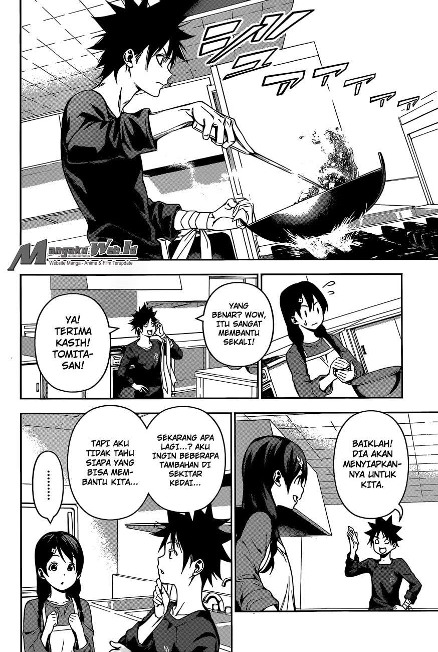 Shokugeki no Souma Chapter 128 Gambar 10