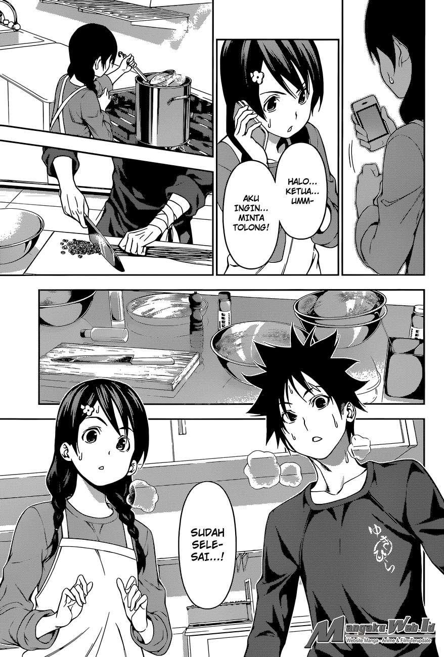 Shokugeki no Souma Chapter 128 Gambar 11