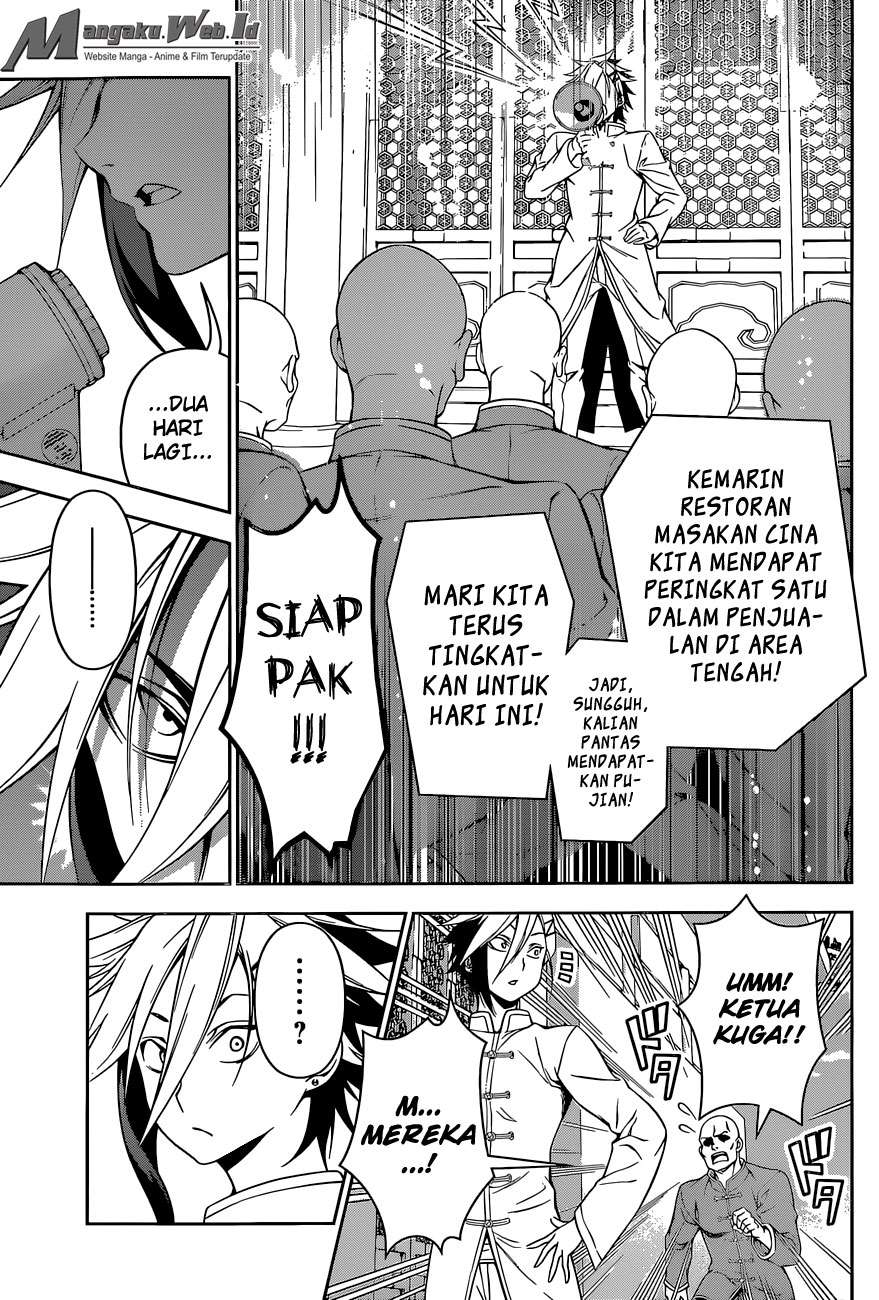 Shokugeki no Souma Chapter 128 Gambar 13