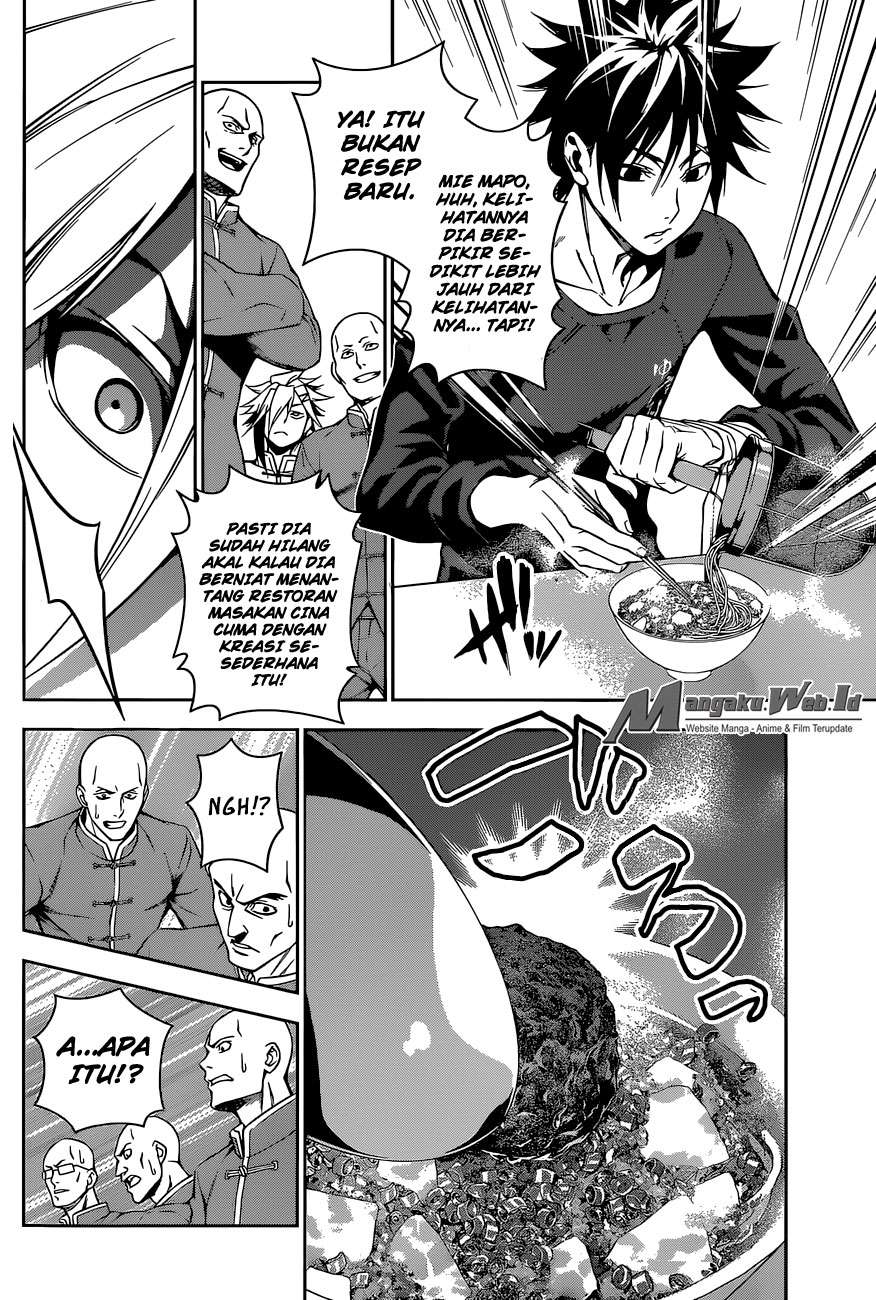 Shokugeki no Souma Chapter 128 Gambar 18